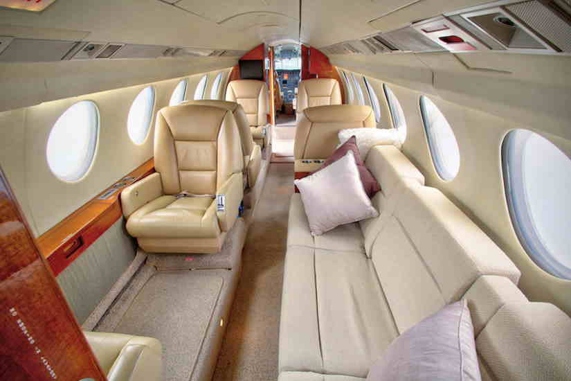 Dassault Falcon 50 odrzutowiec biznesowy