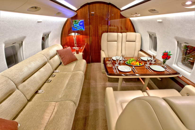 Odrzutowiec Bombardier Challenger 604